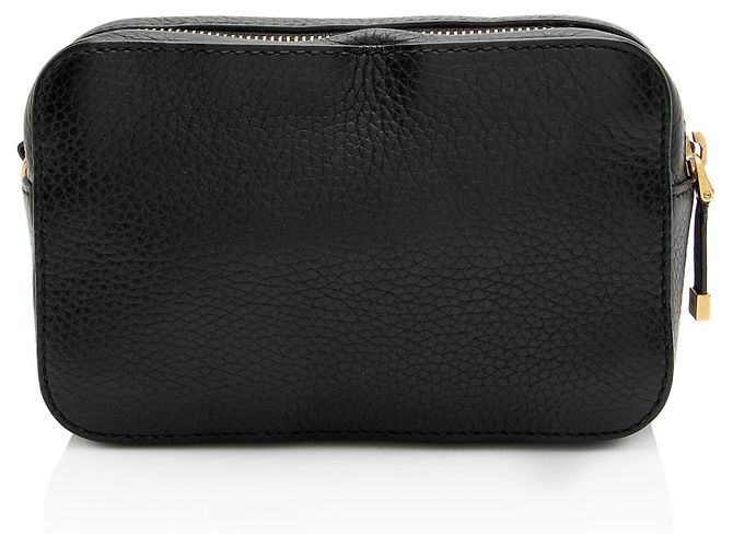 Borsa a tracolla J'Adior in pelle di vitello Dior Nero - vista 3