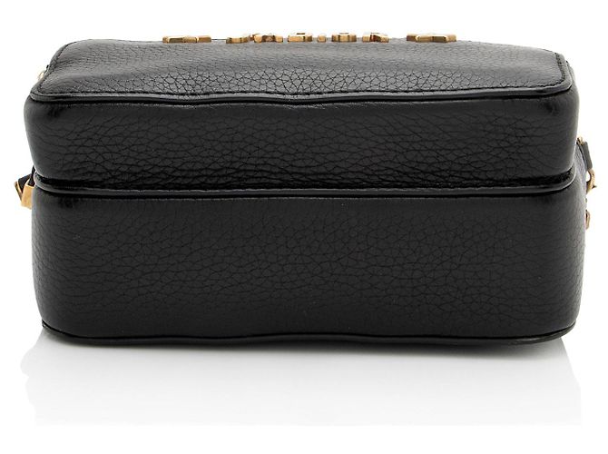 Borsa a tracolla J'Adior in pelle di vitello Dior Nero - vista 4