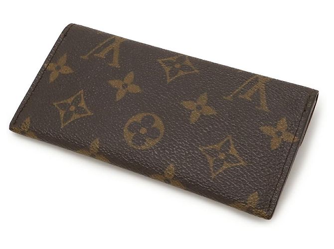 Portamonete Monogram Louis Vuitton Marrone - vista 2