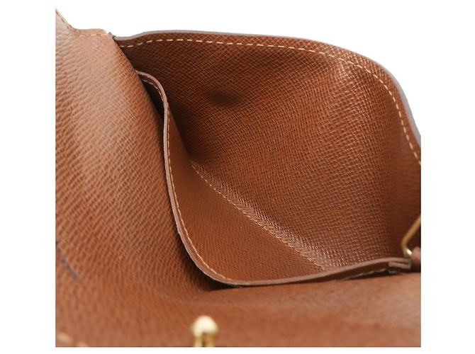 Portamonete Monogram Louis Vuitton Marrone - vista 5