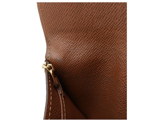 Portamonete Monogram Louis Vuitton Marrone - vista 6