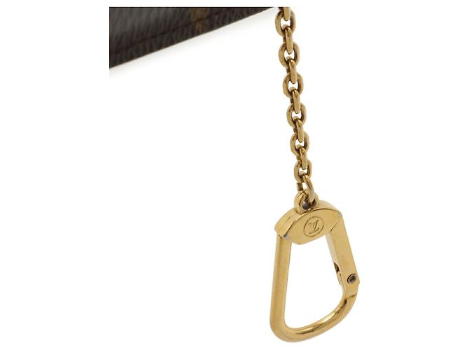 Portamonete Monogram Louis Vuitton Marrone - vista 8