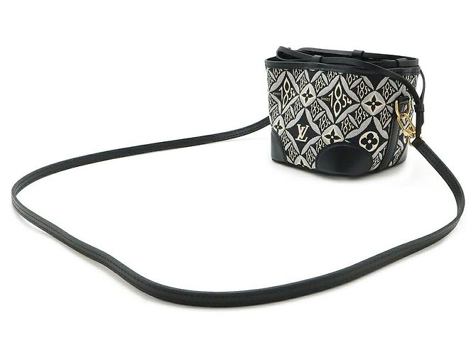 Borsa a Spalla 2 in 1 Monogramma Louis Vuitton dal 1854 Nero - vista 2