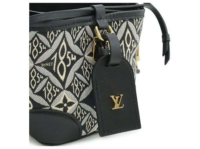Borsa a Spalla 2 in 1 Monogramma Louis Vuitton dal 1854 Nero - vista 7