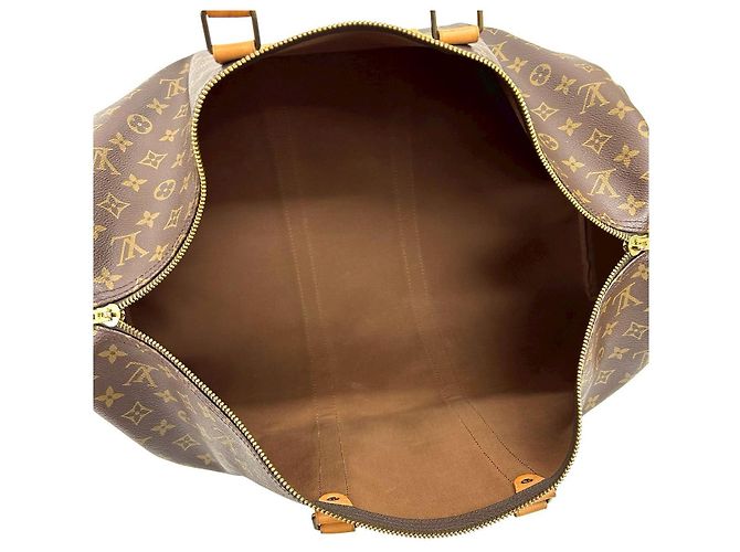 Louis Vuitton Keepall Monogram Boston Bag - view 10