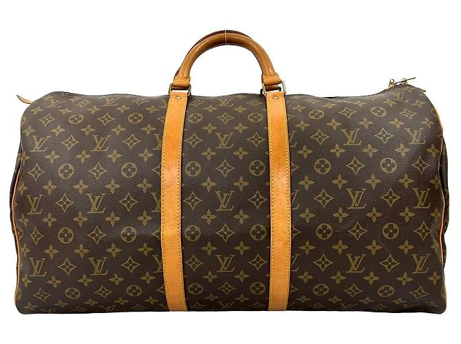Louis Vuitton Keepall Monogram Boston Bag - view 2