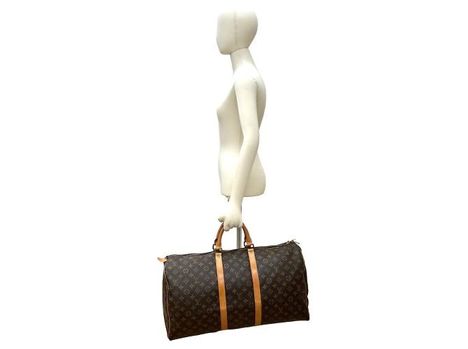 Louis Vuitton Keepall Monogram Boston Bag - view 3