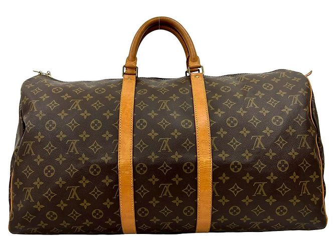 Louis Vuitton Keepall Monogram Boston Bag - view 4