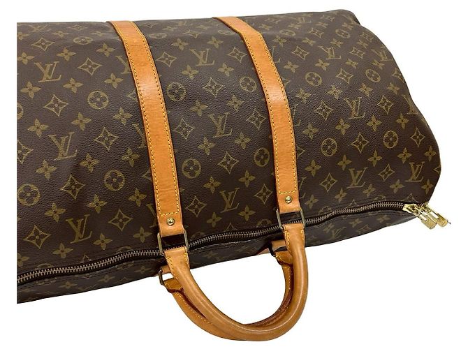 Louis Vuitton Keepall Monogram Boston Bag - view 5