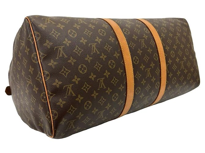 Louis Vuitton Keepall Monogram Boston Bag - view 8