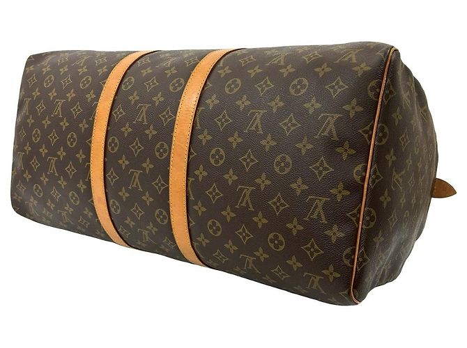 Louis Vuitton Keepall Monogram Boston Bag - view 9