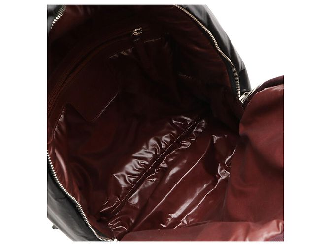 Chanel Coco Cocoon Nylon-Leder-Rucksack Schwarz - Ansicht 7