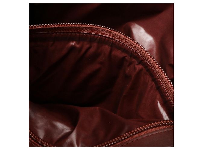 Chanel Coco Cocoon Nylon-Leder-Rucksack Schwarz - Ansicht 8