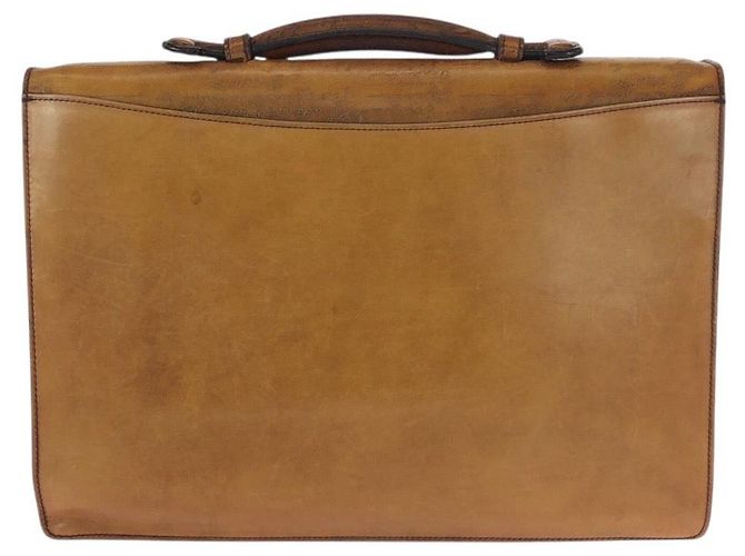 Berluti Leder Calligraphy Ecriture Aktentasche - Ansicht 2