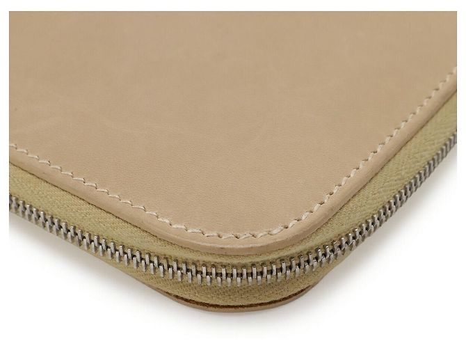 Hermès Hermes Remix Leather Card Case Pass Case Brown Beige - view 3