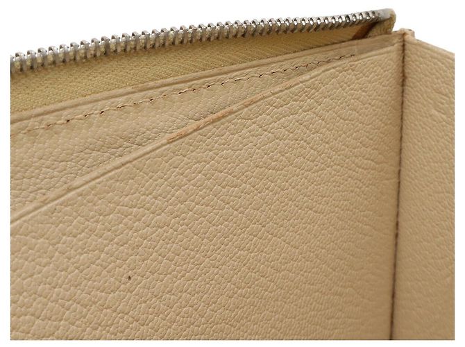 Hermès Hermes Remix Leather Card Case Pass Case Brown Beige - view 7
