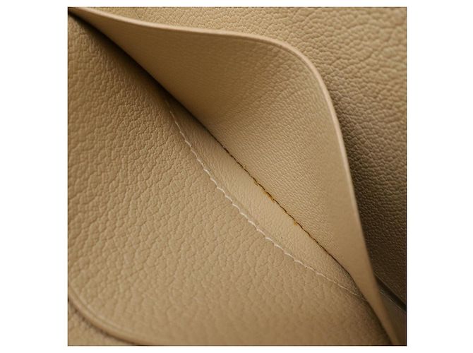 Hermès Hermes Remix Leather Card Case Pass Case Brown Beige - view 8