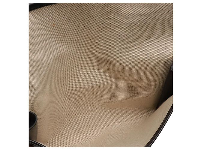 Pochette en cuir Jige PM d'Hermès Noir - vue 6