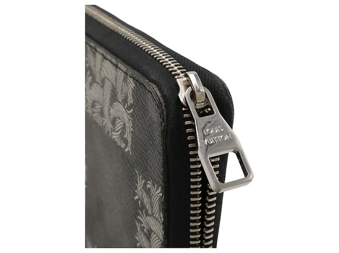 Zippy Organizer Geldbörse Damier Graphite Louis Vuitton Schwarz - Ansicht 4