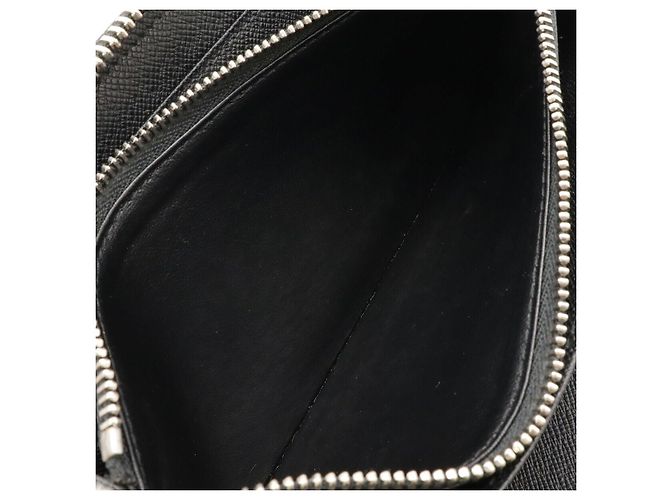 Zippy Organizer Geldbörse Damier Graphite Louis Vuitton Schwarz - Ansicht 6