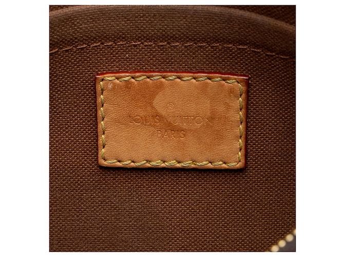 Multi Pochette Multi-Pochette Accessoires in tela Monogram Louis Vuitton Marrone - vista 8