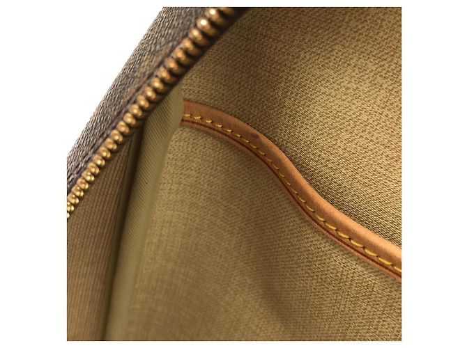Borsa Vanity Bowling Monogram Louis Vuitton Marrone - vista 10