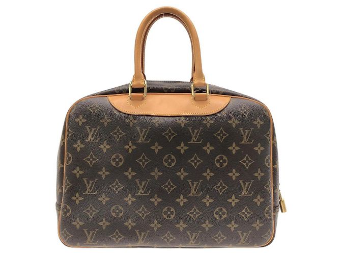 Borsa Vanity Bowling Monogram Louis Vuitton Marrone - vista 2