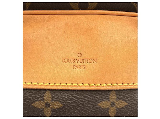 Borsa Vanity Bowling Monogram Louis Vuitton Marrone - vista 5