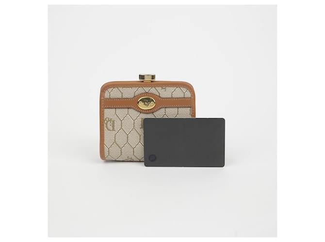 Dior Billetera con marco de panal Castaño - vista 9
