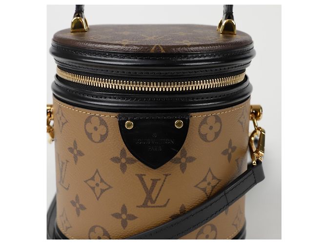 Louis Vuitton Borsa a spalla Cannes Tote Marrone - vista 2
