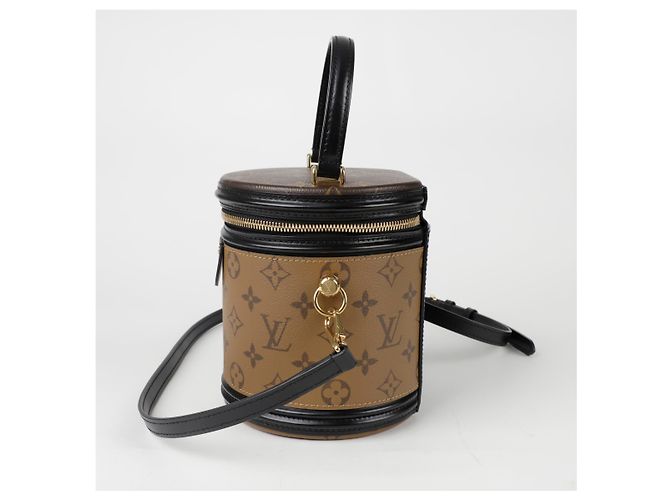 Louis Vuitton Borsa a spalla Cannes Tote Marrone - vista 3