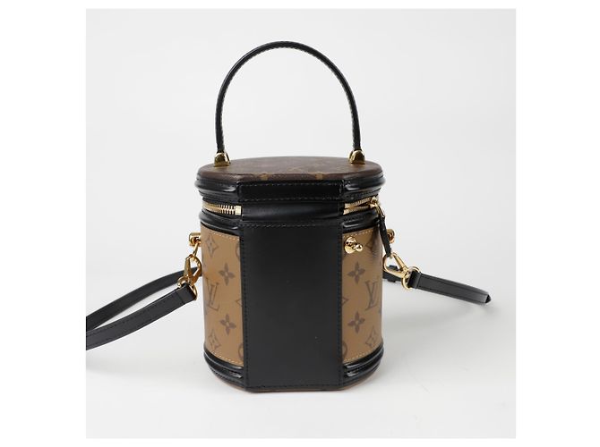 Louis Vuitton Borsa a spalla Cannes Tote Marrone - vista 4