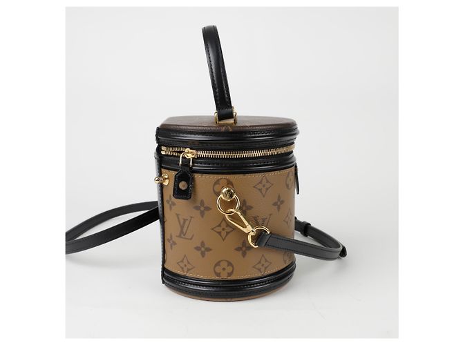 Louis Vuitton Borsa a spalla Cannes Tote Marrone - vista 5