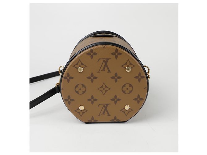 Louis Vuitton Borsa a spalla Cannes Tote Marrone - vista 6