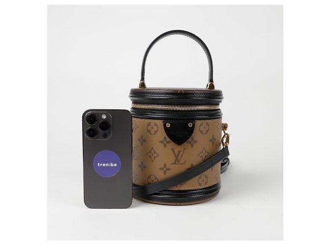 Louis Vuitton Borsa a spalla Cannes Tote Marrone - vista 7