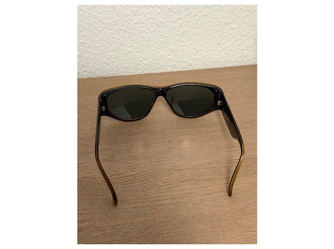 Christian Dior Sonnenbrille Leopard Braun Leopardenprint - Ansicht 2