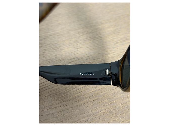 Christian Dior Sonnenbrille Leopard Braun Leopardenprint - Ansicht 3