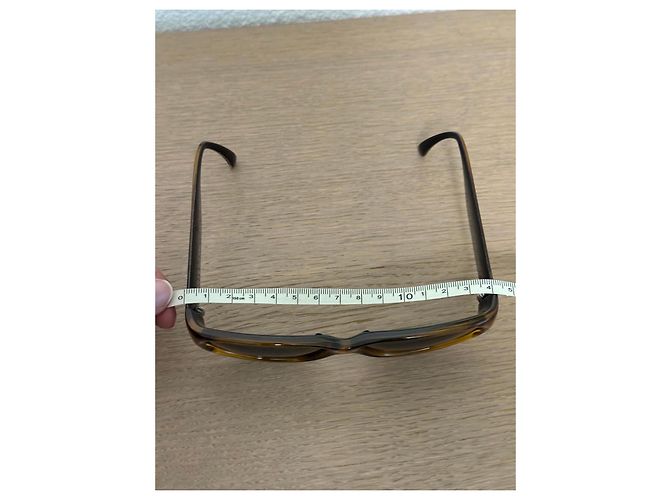 Christian Dior Sonnenbrille Leopard Braun Leopardenprint - Ansicht 4
