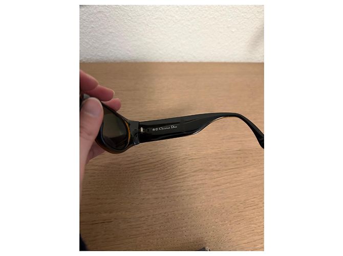 Christian Dior Sonnenbrille Leopard Braun Leopardenprint - Ansicht 6
