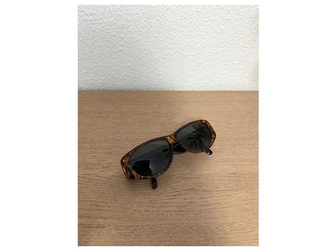 Christian Dior Sonnenbrille Leopard Braun Leopardenprint - Ansicht 8