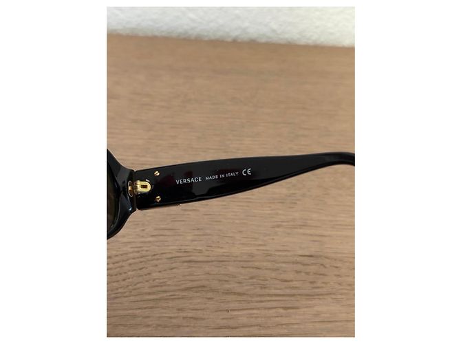 Gafas de sol Versace Medusa negras Negro - vista 5