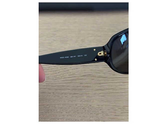 Gafas de sol Versace Medusa negras Negro - vista 6