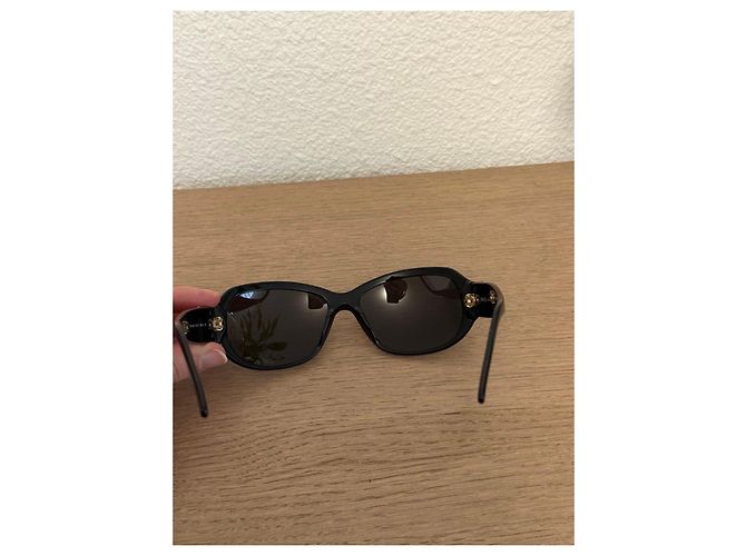 Gafas de sol Versace Medusa negras Negro - vista 7