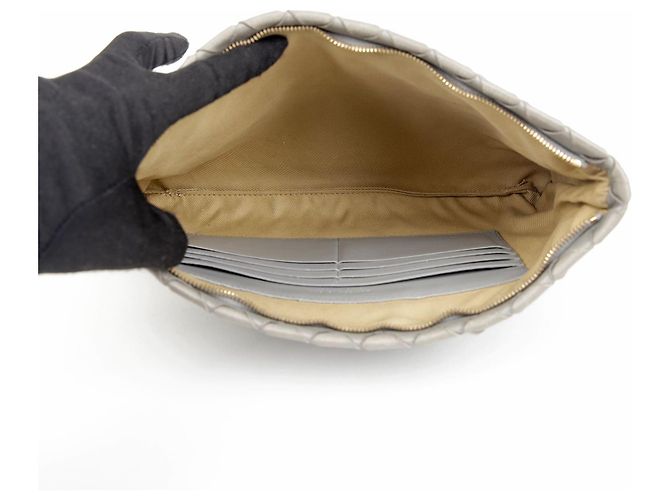 Bottega Veneta Clutch Intrecciato - vista 12