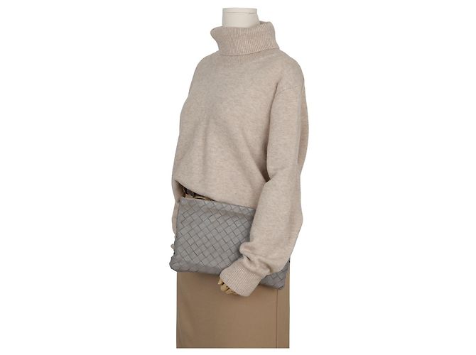 Bottega Veneta Clutch Intrecciato - vista 13