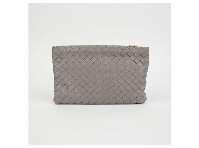 Bottega Veneta Clutch Intrecciato - vista 3
