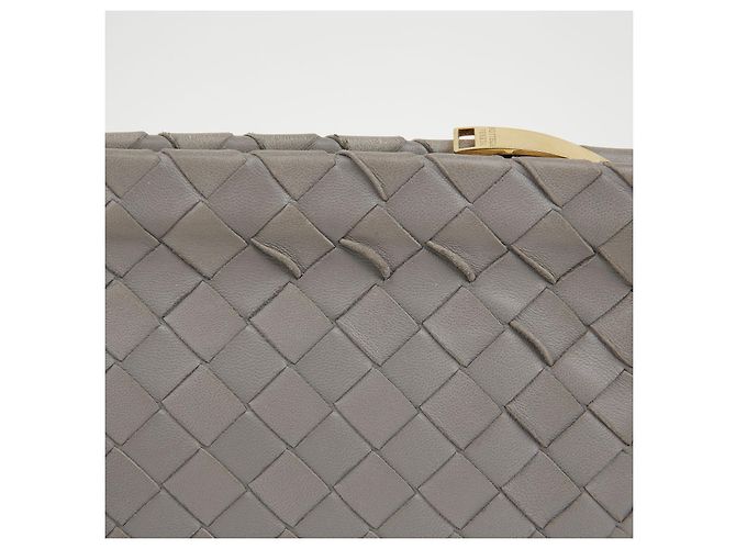 Bottega Veneta Clutch Intrecciato - vista 4