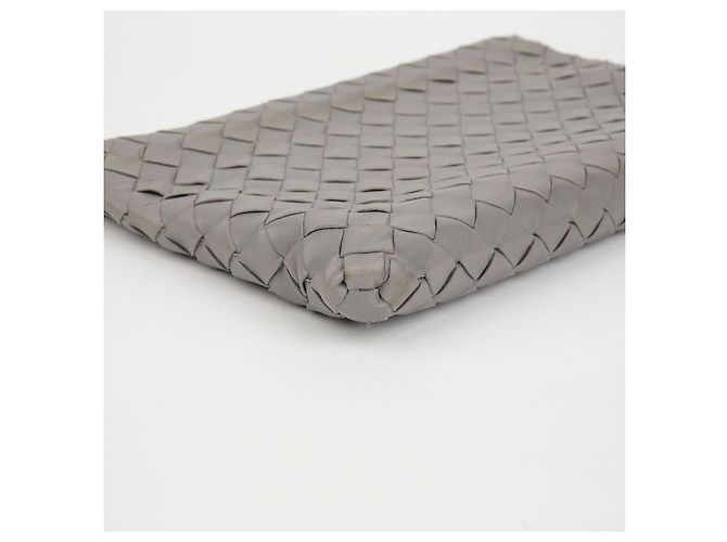 Bottega Veneta Clutch Intrecciato - vista 7
