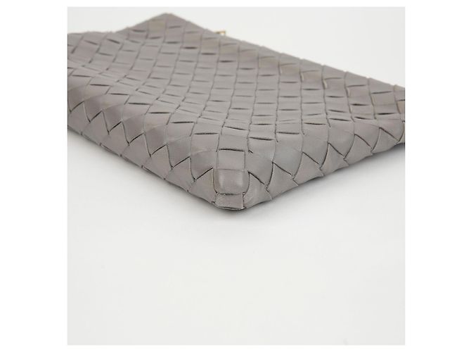 Bottega Veneta Clutch Intrecciato - vista 8