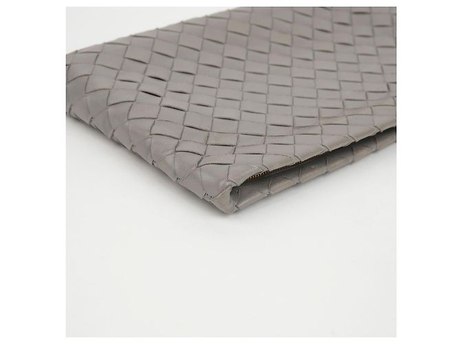 Bottega Veneta Clutch Intrecciato - vista 9